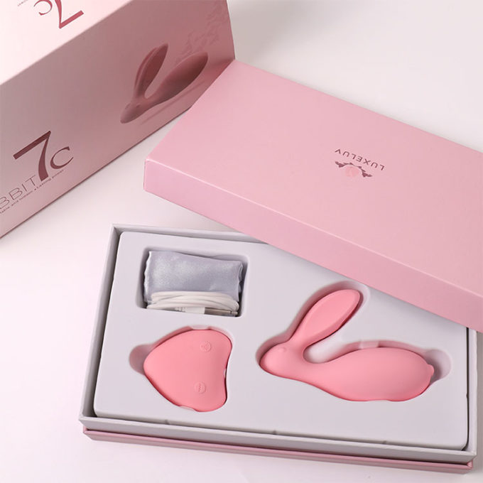 Pastel Bunny Vibrator