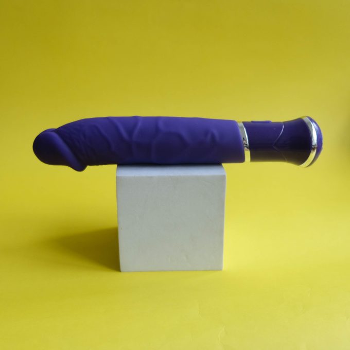 Rowdy Vibrating Dildo