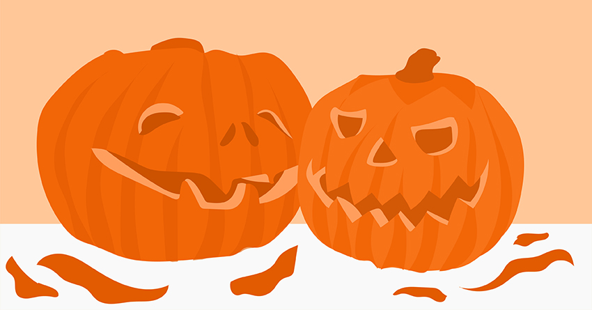 Carve some pumpkins.
