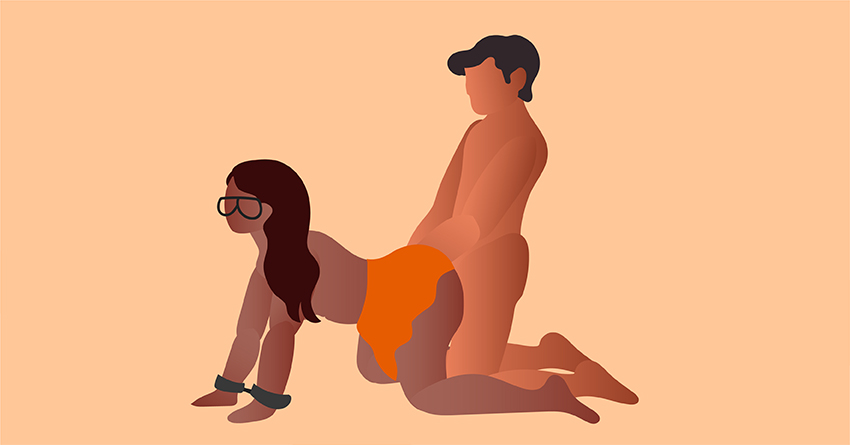 Try Halloween-inspired sex positions.