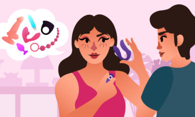 How to Talk About Sex Toys With Your Partner
