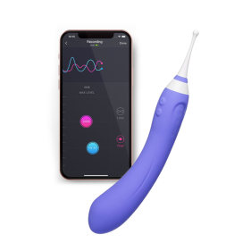 Lovense Hyphy App-Controlled Dual-End Vibrator