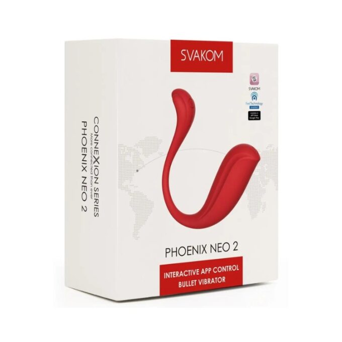 SVAKOM Phoenix Neo 2 App-Controlled Wearable Vibrator