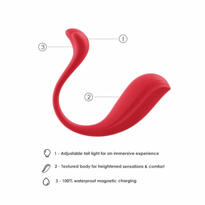 SVAKOM Phoenix Neo 2 App-Controlled Wearable Vibrator