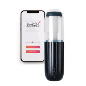 SVAKOM Alex Neo App-Controlled Thrusting Masturbator
