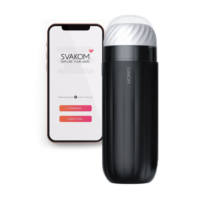 SVAKOM Sam Neo Interactive Masturbator