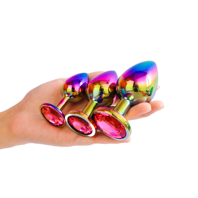 Tinkerbelle Holo Anal Plug Set