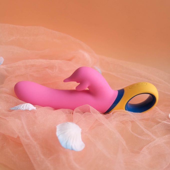 Copy Rotating Dolphin Vibrator