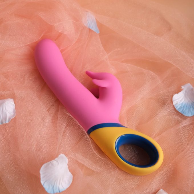 Copy Rotating Dolphin Vibrator