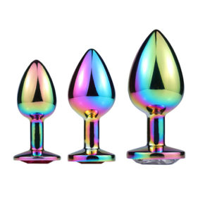 Tinkerbelle Holo Anal Plug Set