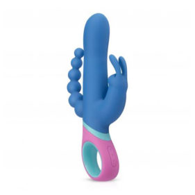 Vice Double Penetration Rotating Rabbit Vibrator