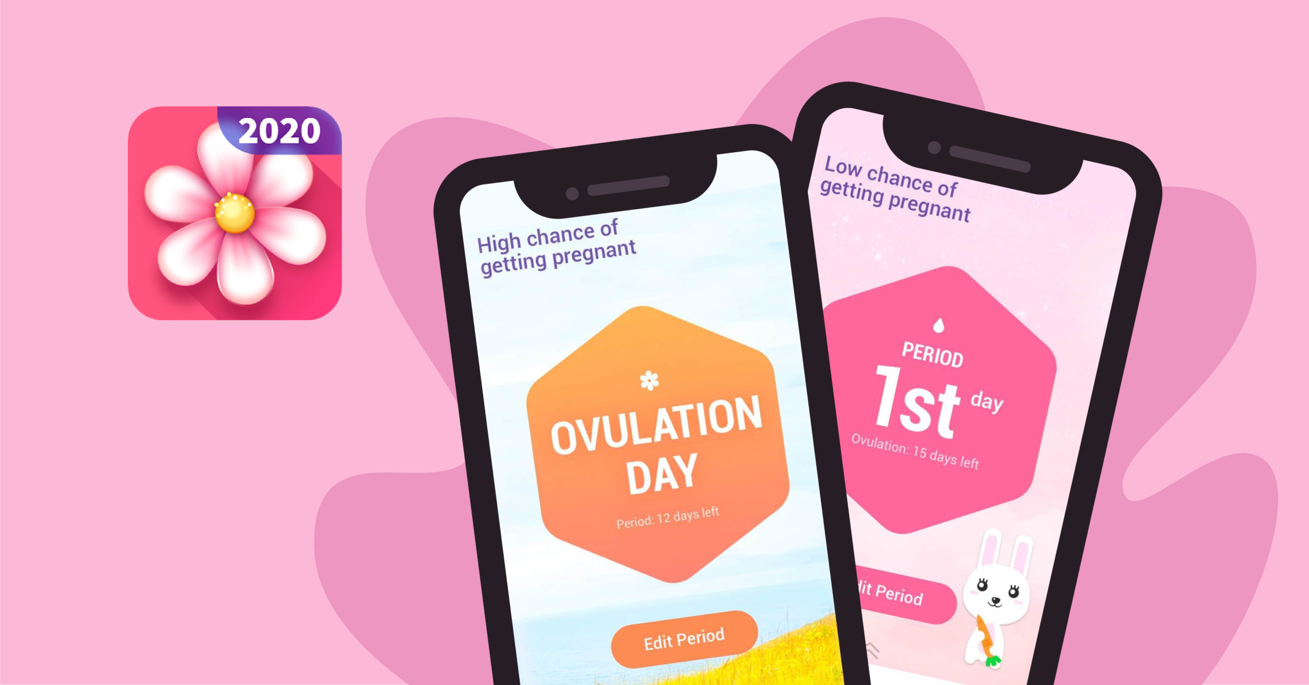 Period Tracker: Ovulation Calendar & Fertility App