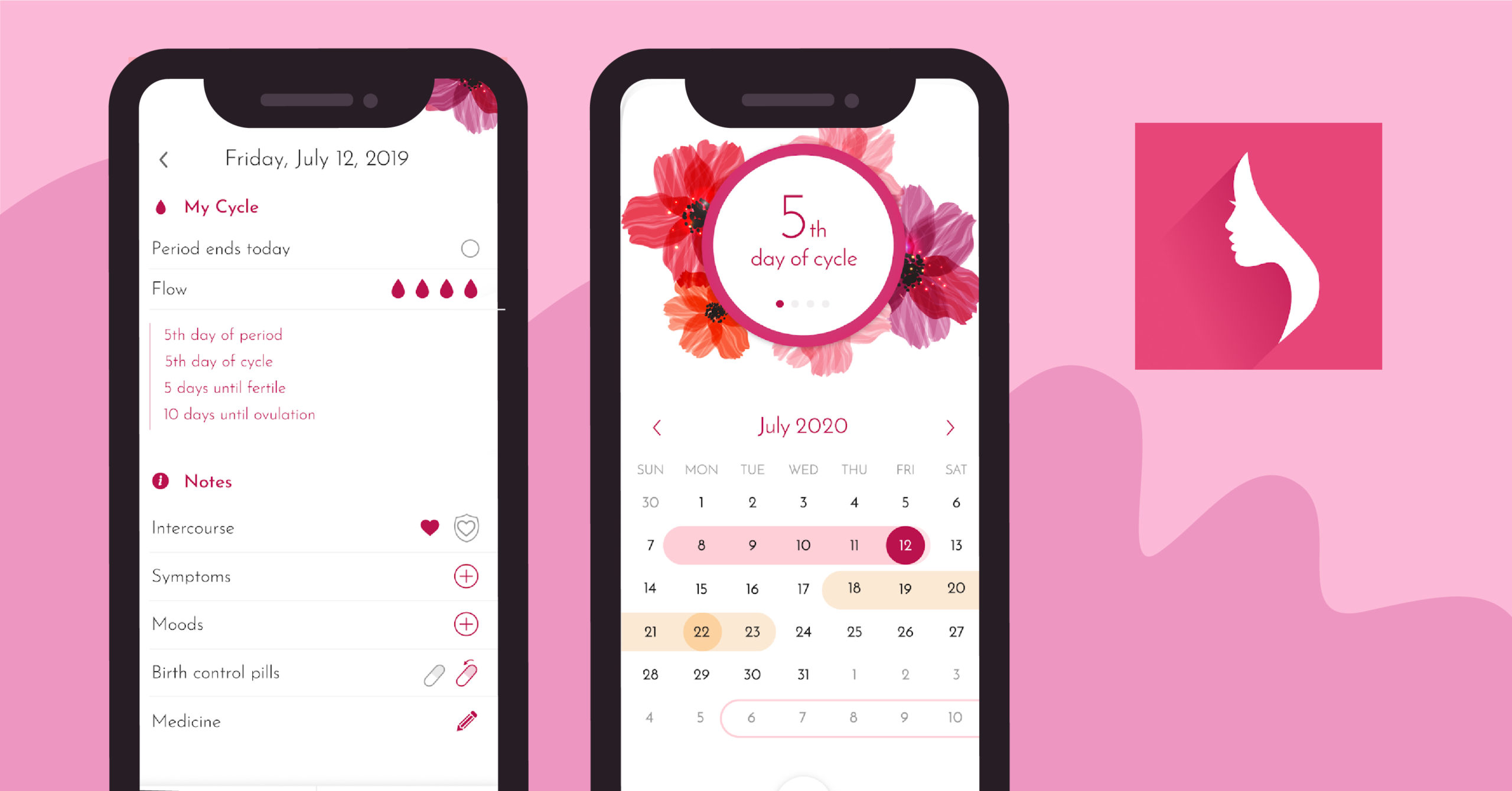 My Calendar: Period Tracker