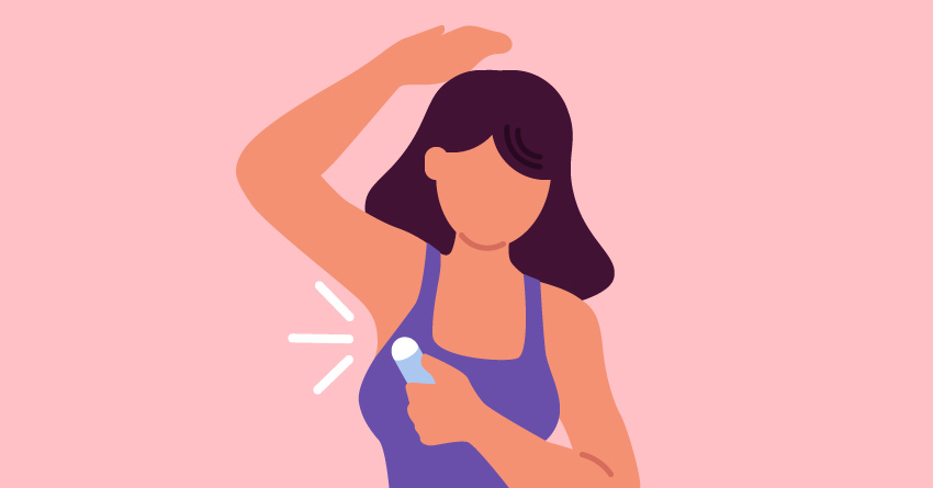 Wearing deodorant causes breast cancer