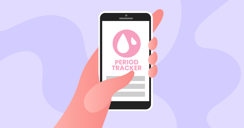 Try period tracking apps.
