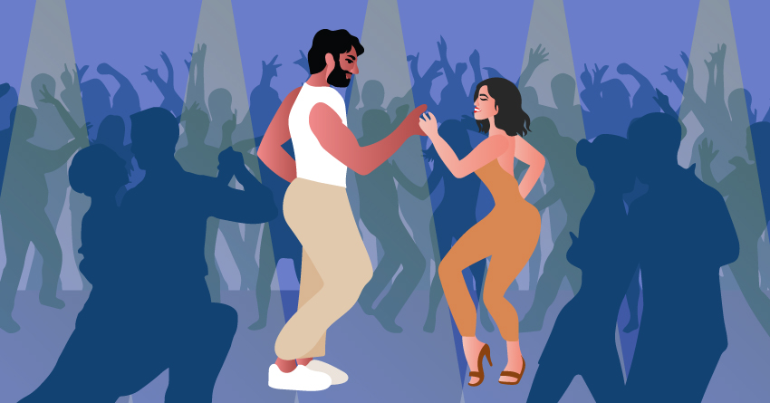 Scorpio ( October 23 - November 21) - Salsa Dancing and the Slow Burn