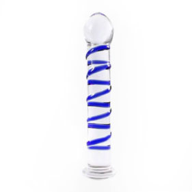 Ice Walker Glass Dildo