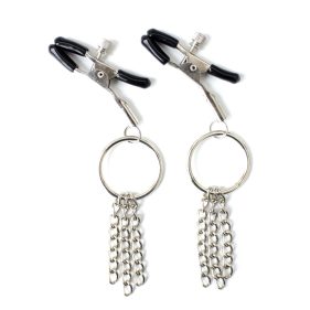Roxie Adjustable Nipple Clamps with Metal Ring