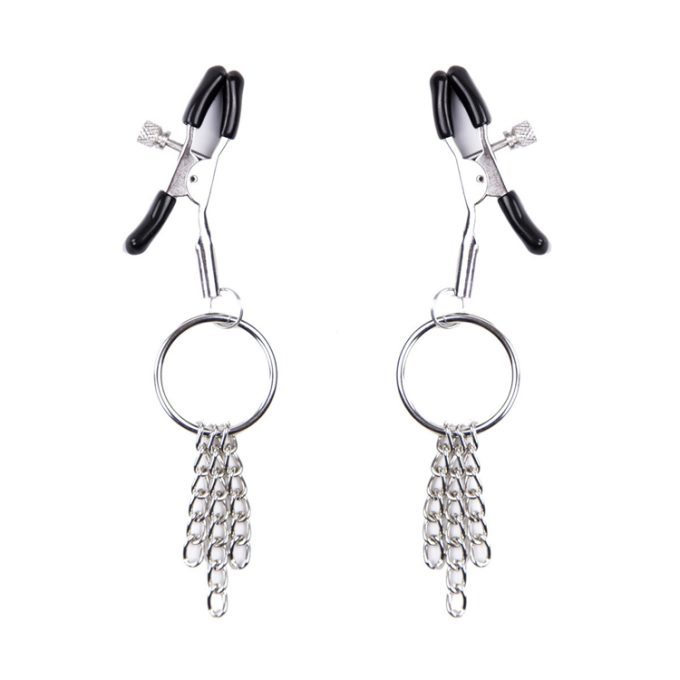 Roxie Adjustable Nipple Clamps with Metal Ring