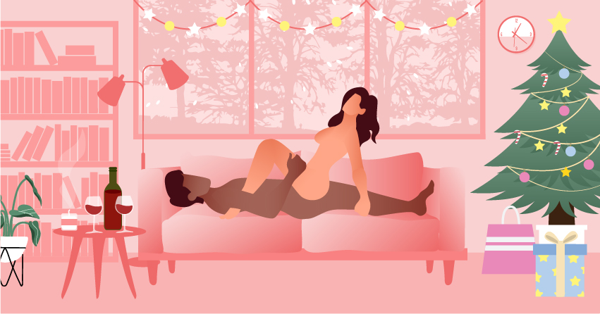 12 Christmas Sex Positions to Unleash Ho-Ho-Hoe In You