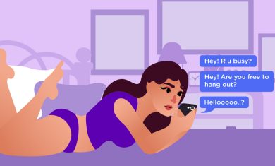 20 Signs He’s Not Into You