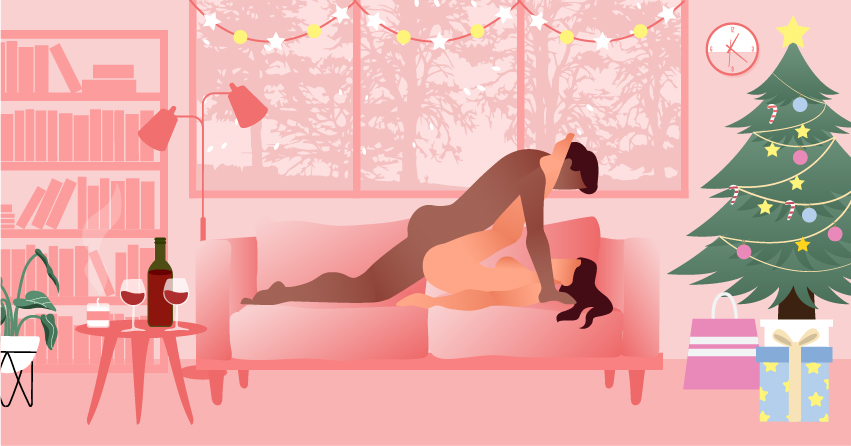 12 Christmas Sex Positions to Unleash Ho-Ho-Hoe In You