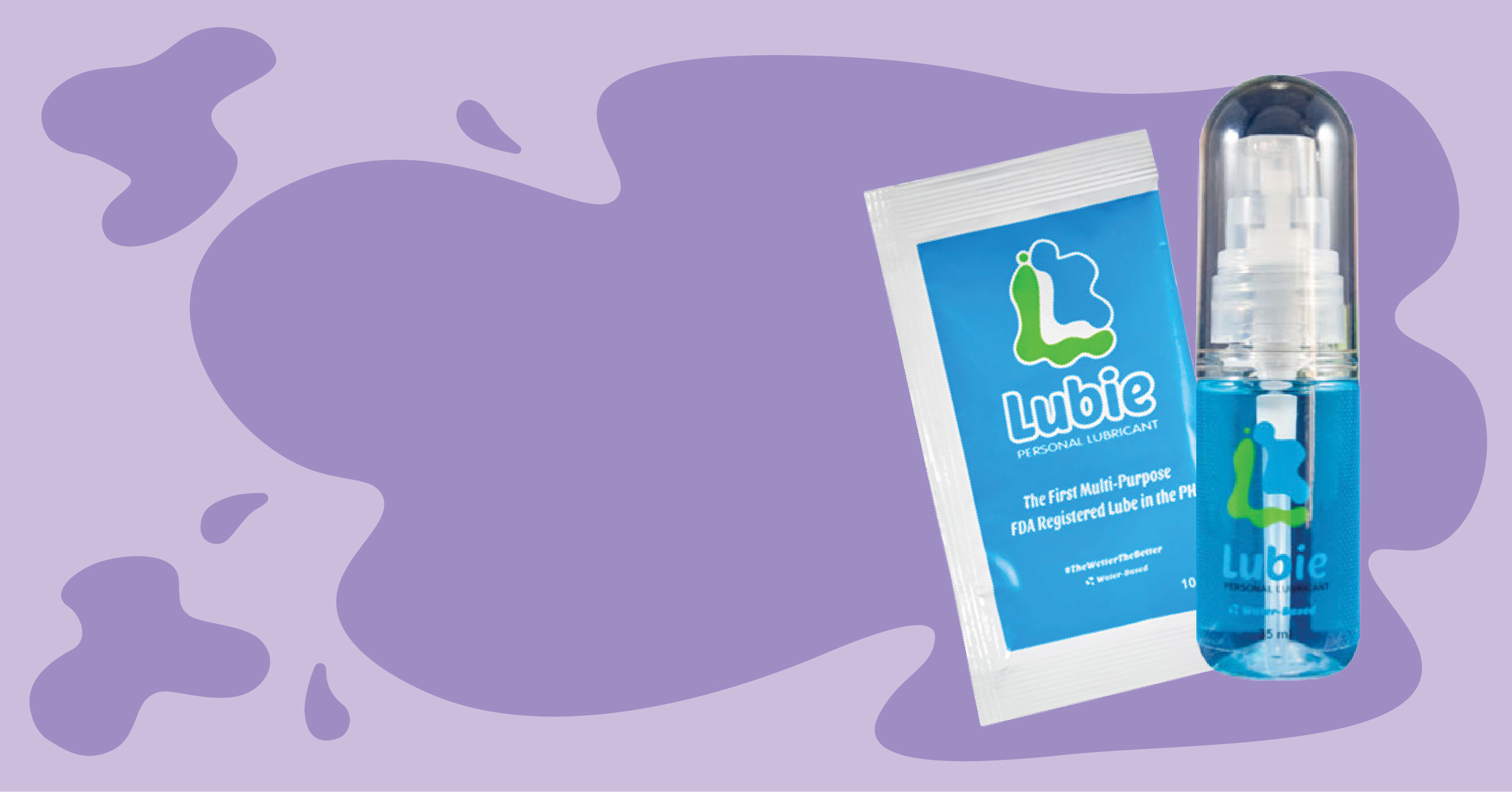Meet Lubie: Must-Try Water-Based Lubricant for Your Sexcapades