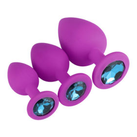 Booty Charm Anal Plug Set