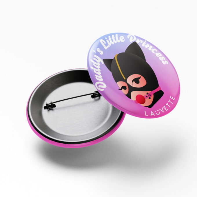 Breaking Taboos Button Pins By Lauvette