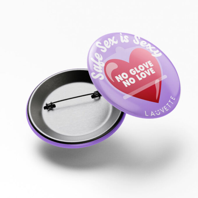 Breaking Taboos Button Pins By Lauvette