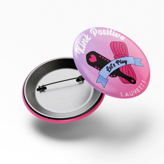 Breaking Taboos Button Pins By Lauvette