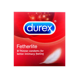 Durex Condoms Fetherlite 3s