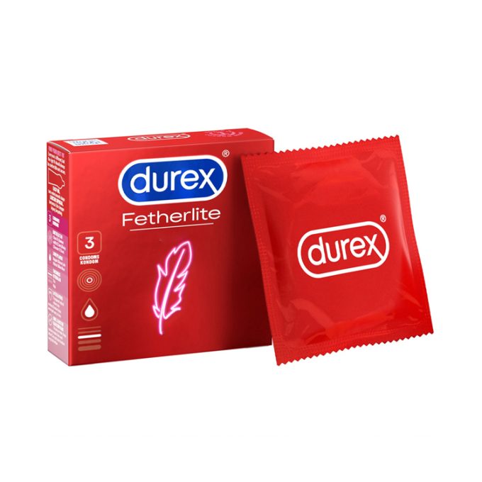 Durex Condoms Fetherlite 3s