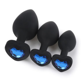 Queen Crystal Anal Plug Set