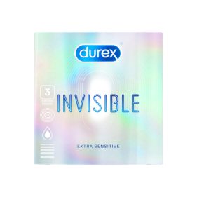 Durex Condoms Invisible 3s