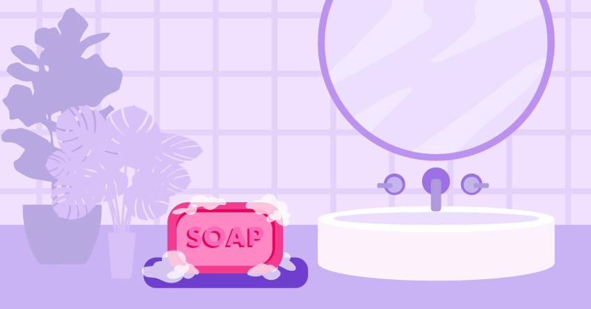 Mild Soap & Exfoliator