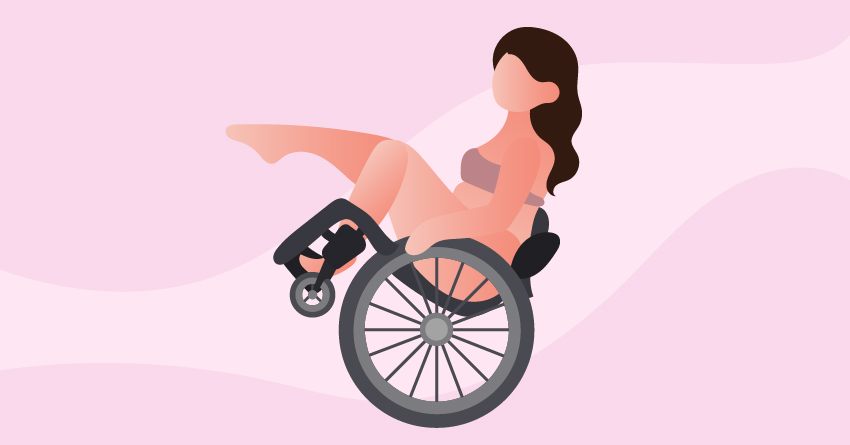 Abled people have to be kinky when having sex with PWDs