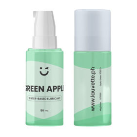 Lauvette Green Apple Lube