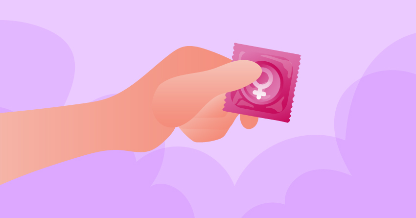 Did you know that there are condoms for females too?