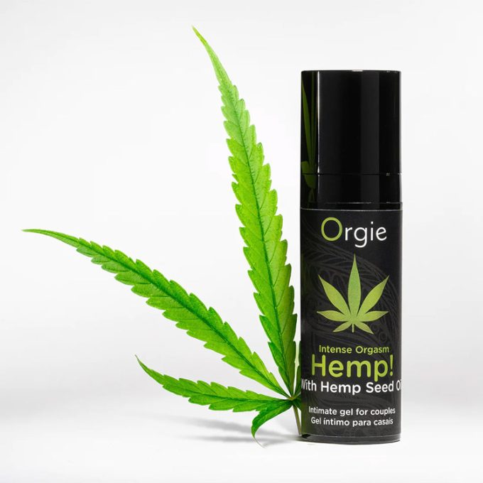 Orgie Hemp! Intense Orgasm Gel