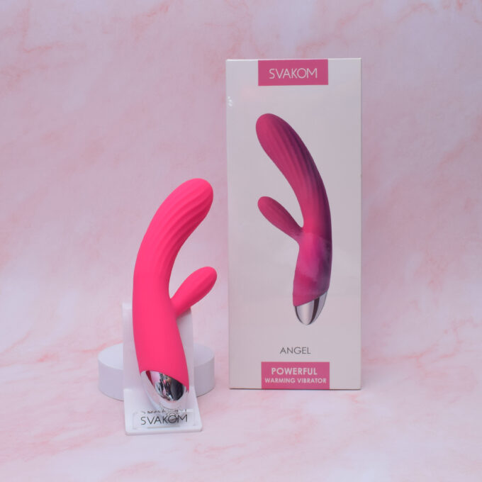 SVAKOM Angel Warming Vibrator