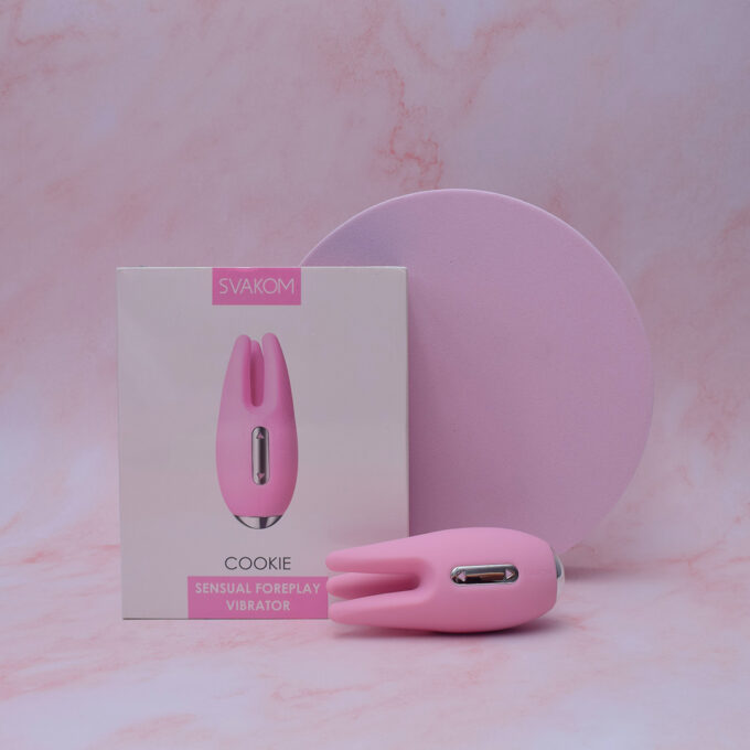 SVAKOM Cookie Clitoral Vibrator