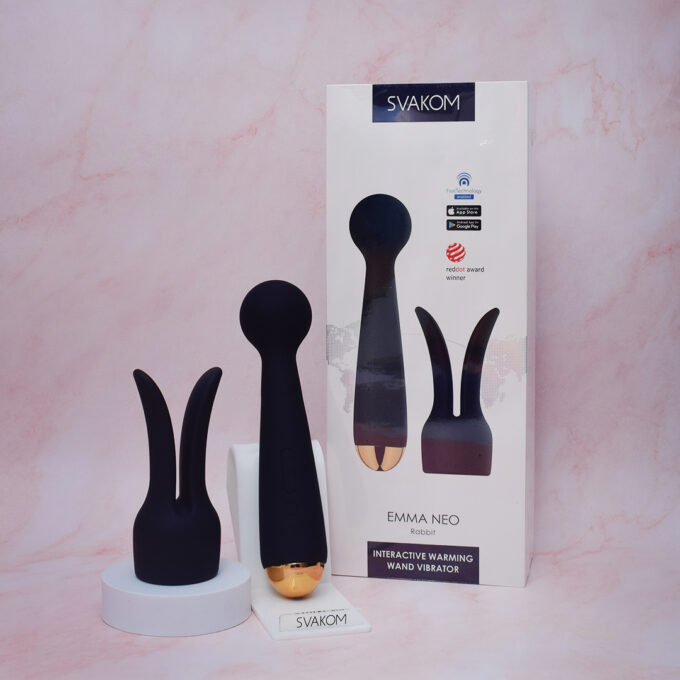 SVAKOM Emma Neo Interactive Wand Vibrator