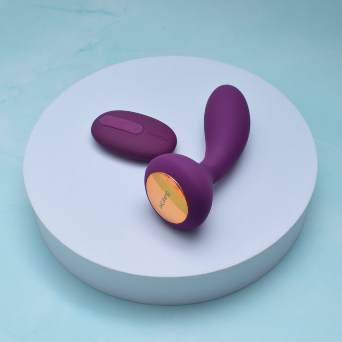 SVAKOM Julie Remote-Controlled Vibrating Anal Plug