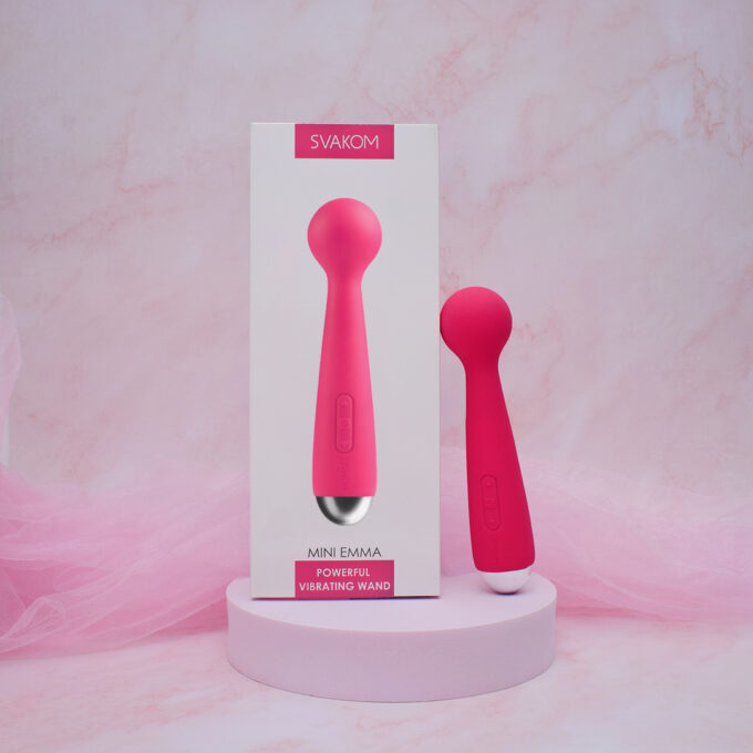 SVAKOM Mini Emma Wand Vibrator