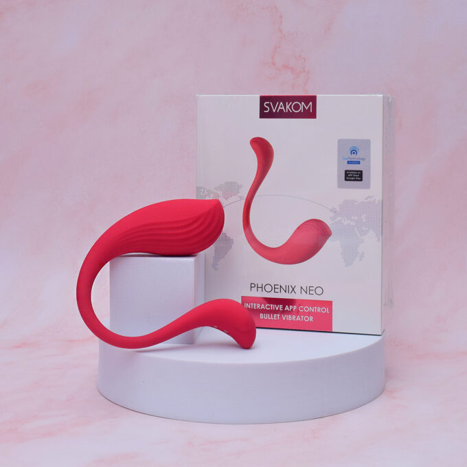 SVAKOM Phoenix Neo App-Controlled Bullet Vibrator