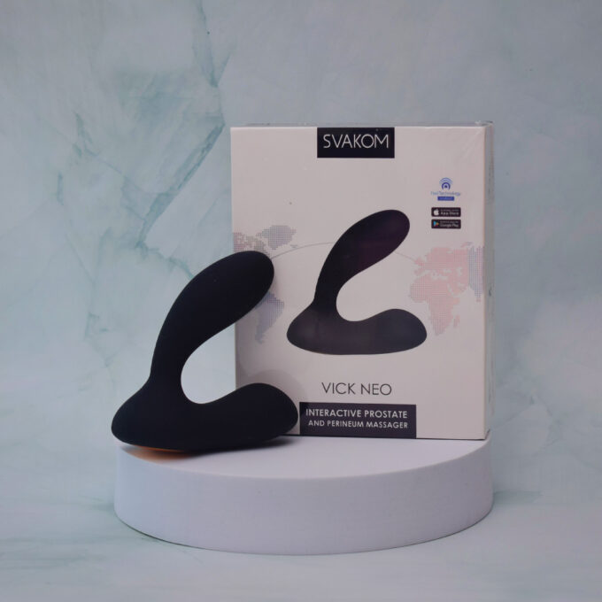 SVAKOM Vick Neo App-Controlled Prostate Massager