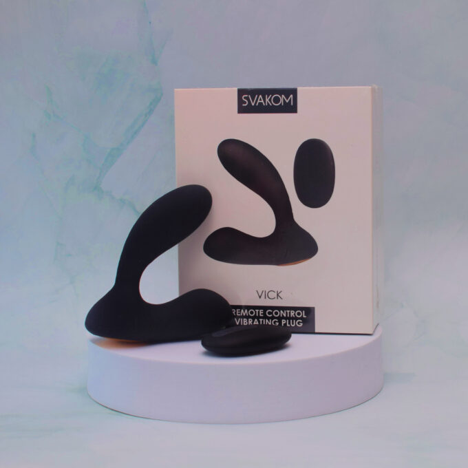 SVAKOM Vick Remote-Controlled Prostate Massager