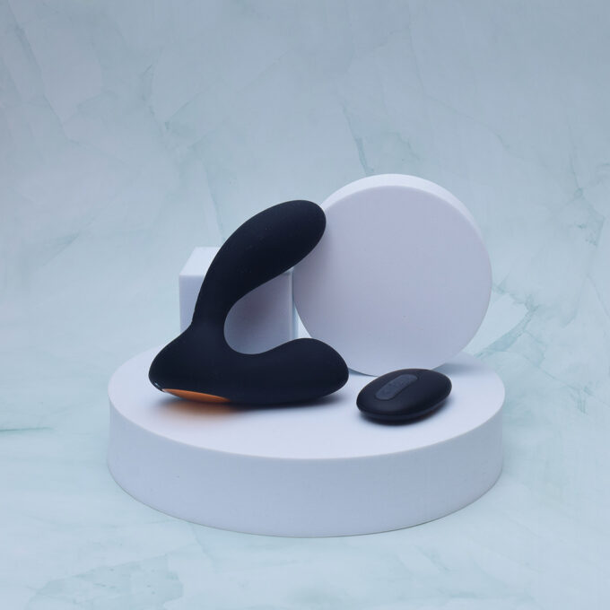 SVAKOM Vick Remote-Controlled Prostate Massager