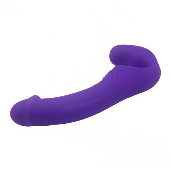 Double Rider Strapless Strap-On Vibrator